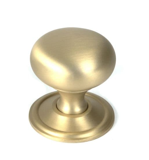 Satin Brass Cabinet Knobs