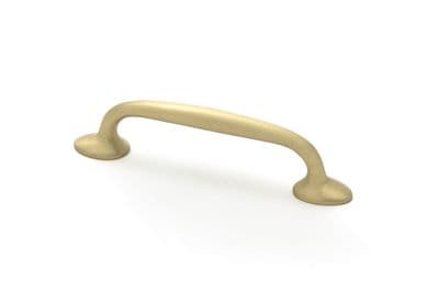 Satin Brass Cabinet Pull Handles