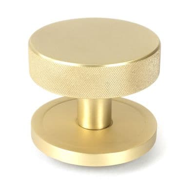 Satin Brass Door Knobs