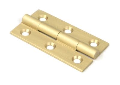Satin Brass Hinges