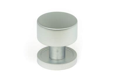 Satin Chrome Cabinet Knobs