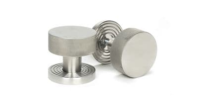 Satin Marine SS Door Knobs
