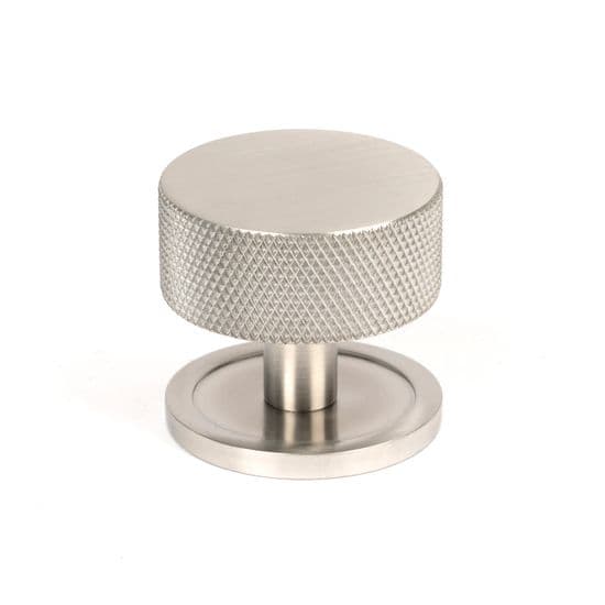 Satin Stainless Steel Cabinet Knobs