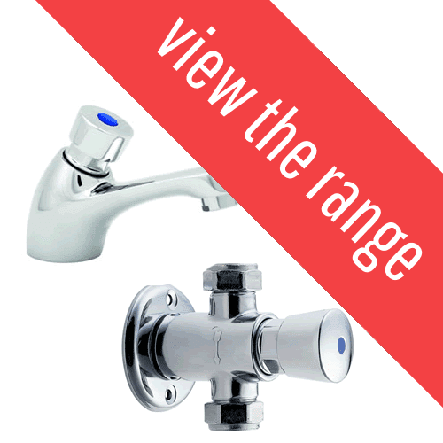 Self Closing Non Concussive Taps