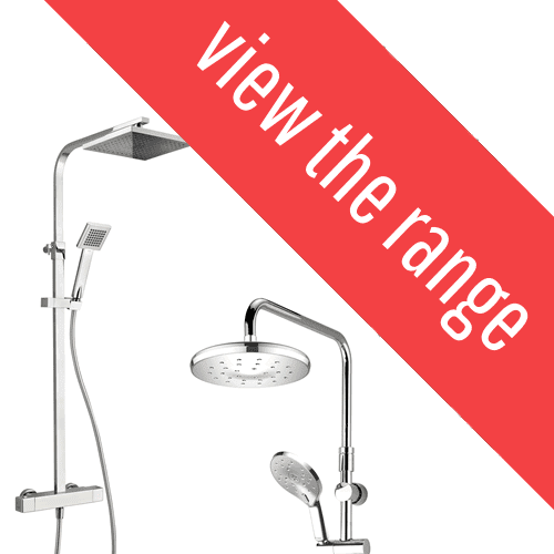 Shower Kits Fixed Riser