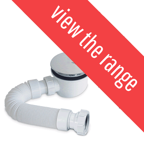 Shower Wastes Chrome