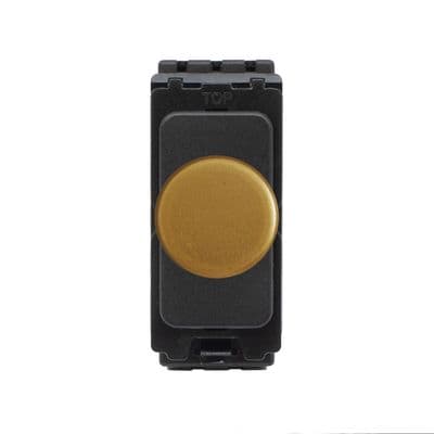 Soho Antique Gold 400W LED CM Grid Dimmer Module SS-SH-00-SGP152-AG