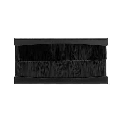 Soho Black Brush M4 50mm x 100mm Euro Module SS-SH-05-EMD604-BK