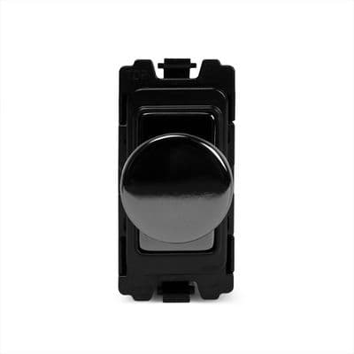 Soho Black Nickel 6A Dummy RM Grid Dimmer Switch Module SS-SH-00-SGP142-BN