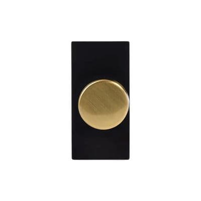 Soho Brushed Brass 6A Dummy LT2 Dimmer Module SS-SH-00-SGP143-BB