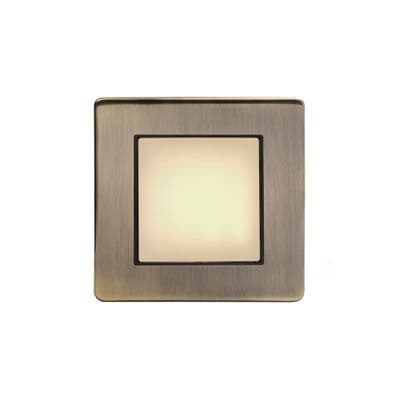Soho LED Stair Light Antique Brass - Warm White SS-SH-20-LED101-ABB