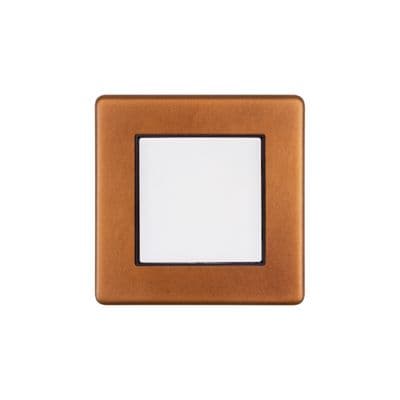 Soho LED Stair Light Antique Copper - Cool White SS-SH-20-LED102-ACB