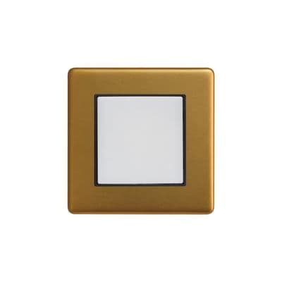 Soho LED Stair Light Antique Gold - Cool White SS-SH-20-LED102-AGB