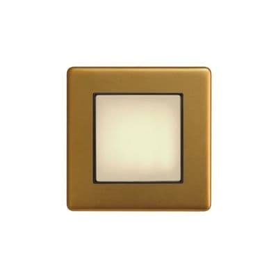 Soho LED Stair Light Antique Gold - Warm White SS-SH-20-LED101-AGB