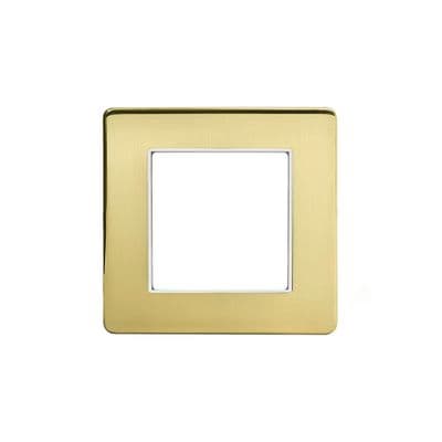 Soho LED Stair Light Brushed Brass - Cool White SS-SH-20-LED102-BBW