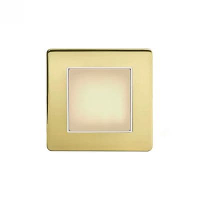 Soho LED Stair Light Brushed Brass - Warm White SS-SH-20-LED101-BBW