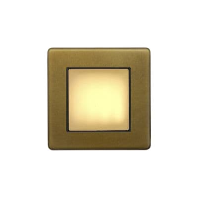 Soho LED Stair Light Old Brass - Warm White SS-SH-20-LED101-OBB