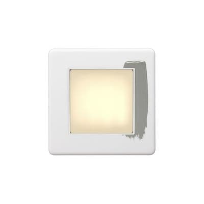 Soho LED Stair Light Primed Paintable - Warm White White Insert SS-SH-20-LED101-PMW