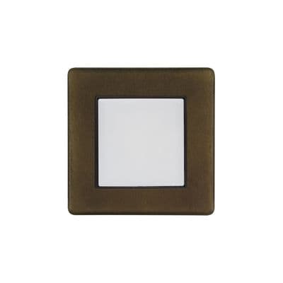 Soho LED Stair Light Vintage Brass - Cool White SS-SH-20-LED102-VBB
