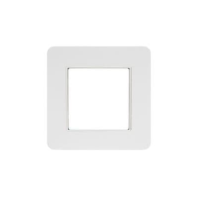 Soho LED Stair Light White Metal Flat Plate - Cool White SS-SH-10-LED102-WPW