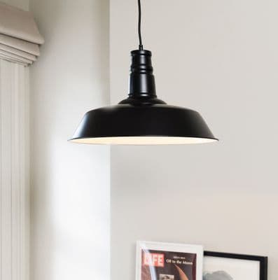 Soho Lighting Argyll Industrial Pendants