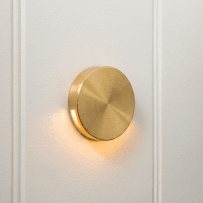 Soho Lighting Chelsea IP68 Solid Brass Step / Wall Light 12V DC 3000K - 3 Metre Cable