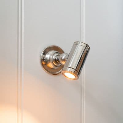 Soho Lighting Chelsea IP68 Stainless Steel Spot Light 12V DC 4000K - 2 Metre Cable