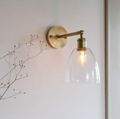 Soho Lighting Glass Wall Lights