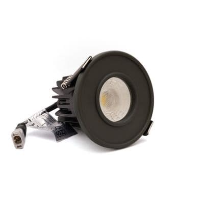 Soho Lighting Heritage Bronze CCT Dim To Warm LED Downlight Fire Rated IP65