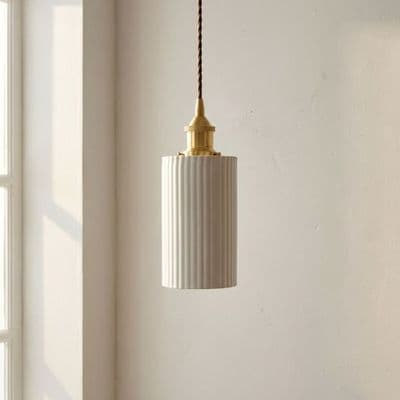 Soho Lighting Ionian Ripple Pendants