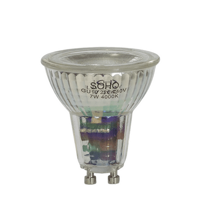 Soho Lighting LED GU10 Bulb 4000K Cool White 240V 5W Dimmable High CRI