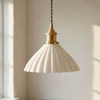 Soho Lighting Scallop Pendants