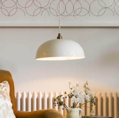 Soho Lighting Worcester Painted Pendants