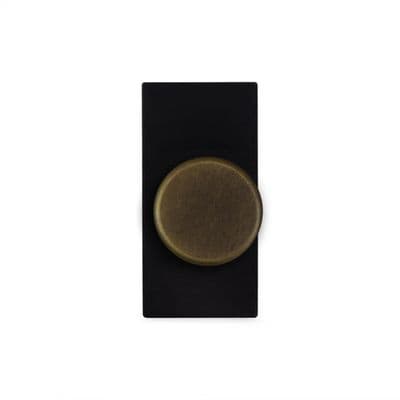 Soho Old Brass 6A Dummy LT2 Dimmer Module SS-SH-00-SGP143-OB