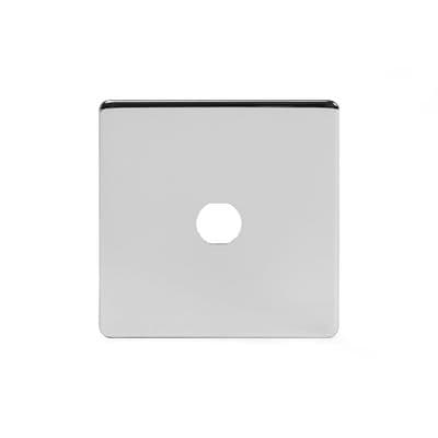 Soho Polished Chrome 1 Gang LT3 Toggle Plate SS-SH-20-PLT301-PC