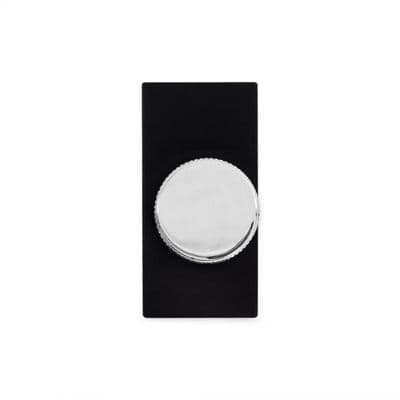 Soho Polished Chrome 6A Dummy LT2 Dimmer Module Art Deco SS-SH-0D-SGP143-PC