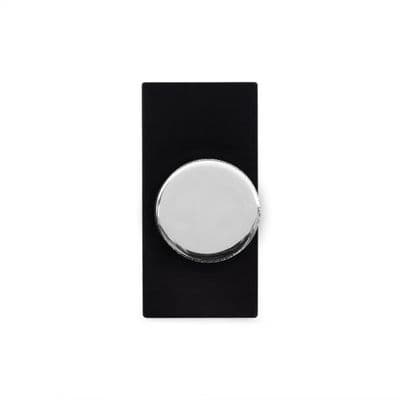 Soho Polished Chrome 6A Dummy LT2 Dimmer Module Vintage SS-SH-0K-SGP143-PC