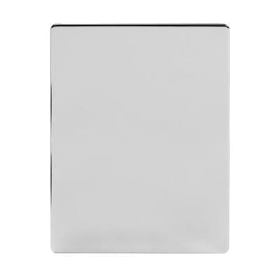 Soho Polished Chrome 9 Gang Extra Large Blanking Plate SS-SH-20-GRD591-PC