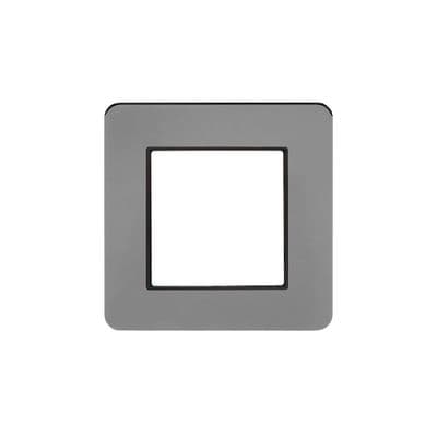 Soho SS-SH-10-LED102-BNB LED Stair Light Black Nickel Flat Plate - Cool White