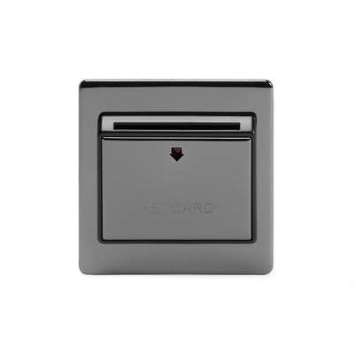 Soho SS-SH-20-ISO102-BNB 32A Hotel Key Card Switch Black Nickel