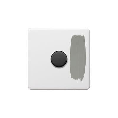 Soho SS-SH-20-LTS201-PMP Primed Paintable 1 Gang 1 or 2 Way 150W LED Dimmer Switch