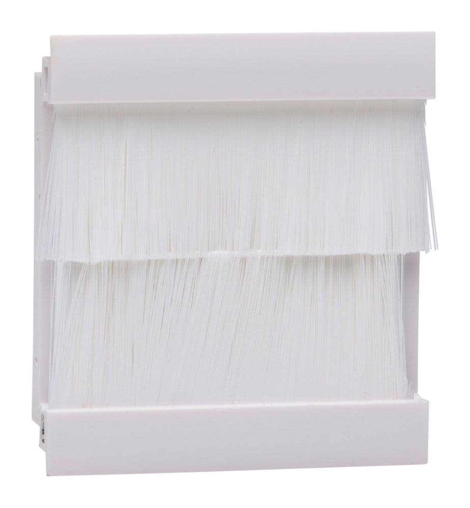 Varilight DBRSW DataGrid White Brush Module (2 DataGrid Spaces)