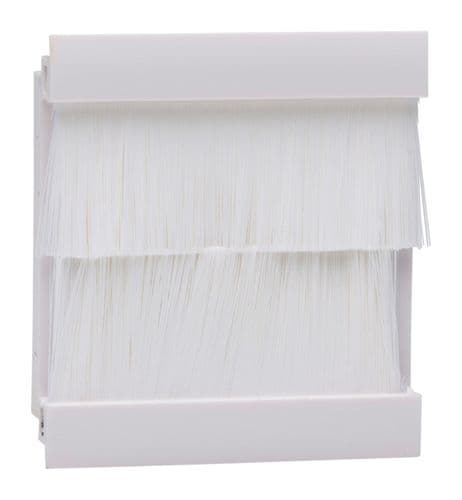 Varilight DBRSW DataGrid White Brush Module (2 DataGrid Spaces)