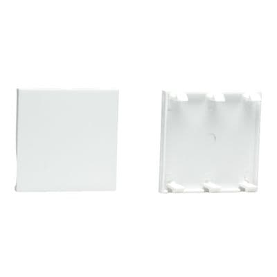 Varilight DDBW DataGrid White Double Blank (2 DataGrid Spaces)