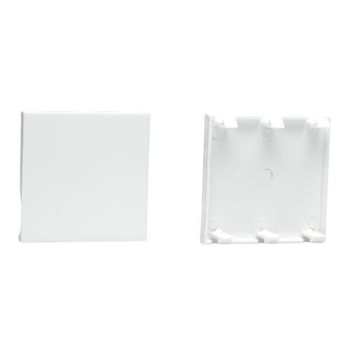 Varilight DDBW DataGrid White Double Blank (2 DataGrid Spaces)