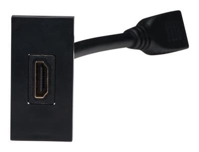 Varilight DHDMIB DataGrid Black HDMI high speed module (1 DataGrid Space)