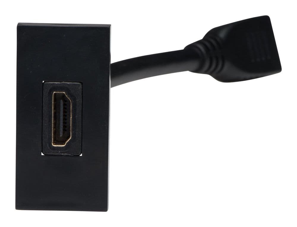 Varilight DHDMIB DataGrid Black HDMI high speed module (1 DataGrid Space)