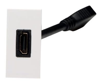 Varilight DHDMIW DataGrid White HDMI high speed module (1 DataGrid Space)