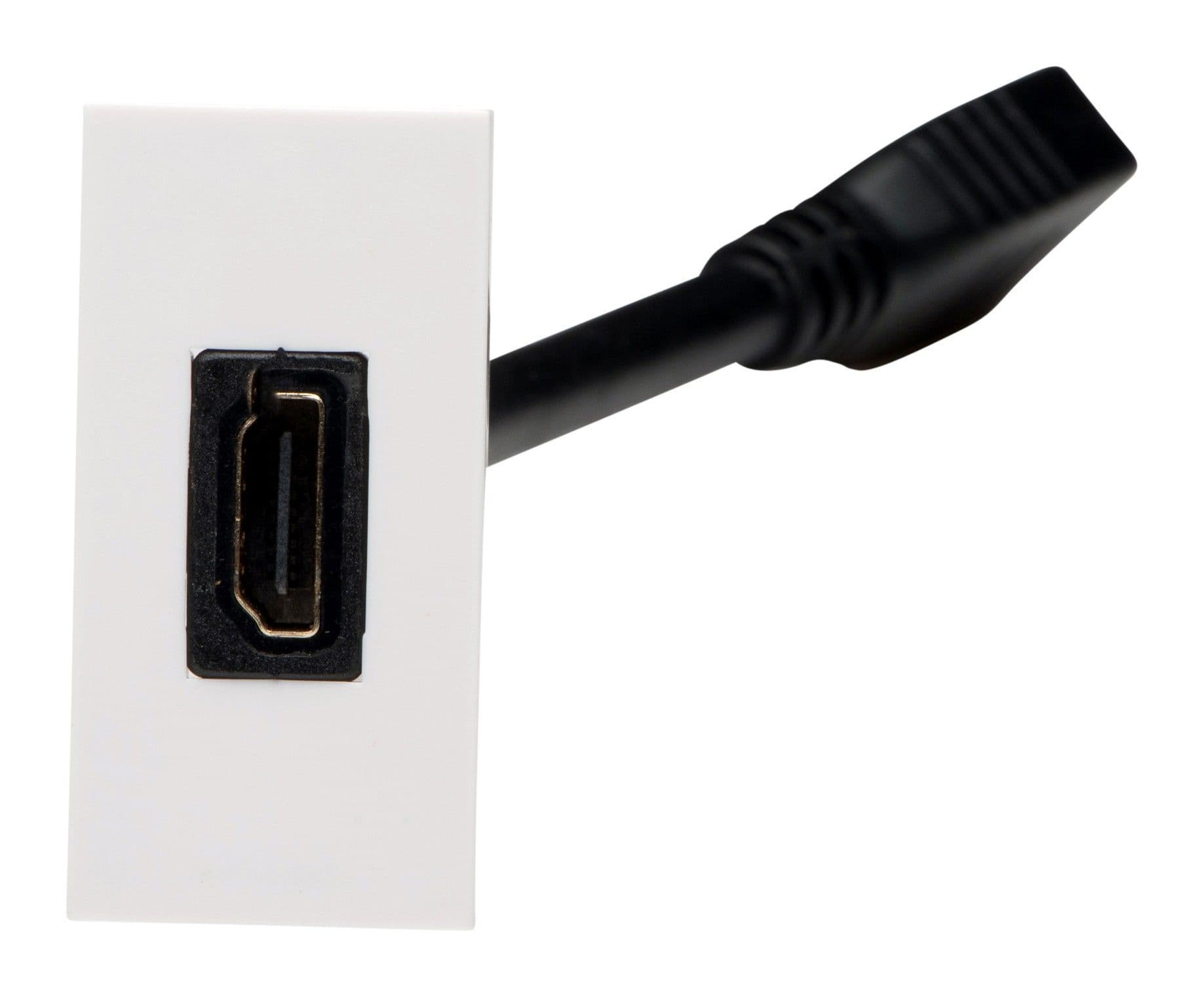 Socketed High Speed Module Varilight DHDMIW DataGrid White HDMI high speed module 1 DataGrid Space