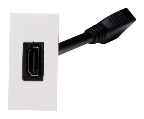 Varilight DHDMIW DataGrid White HDMI high speed module (1 DataGrid Space)